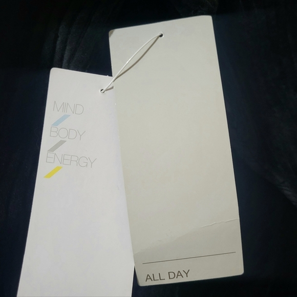 Zella Womens Black Velvet Sweatshirt Ribbed W Pockets New - Cozy Relaxed Winter - Picture 9 of 9